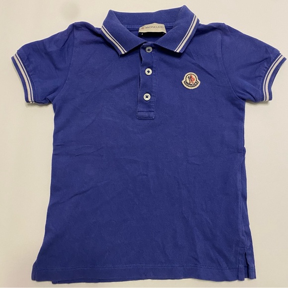 Moncler Logo Polo Shirt - 18-24 months - Picture 2 of 7